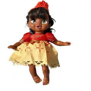 Disney Princess  Moana Baby Doll with Tiara